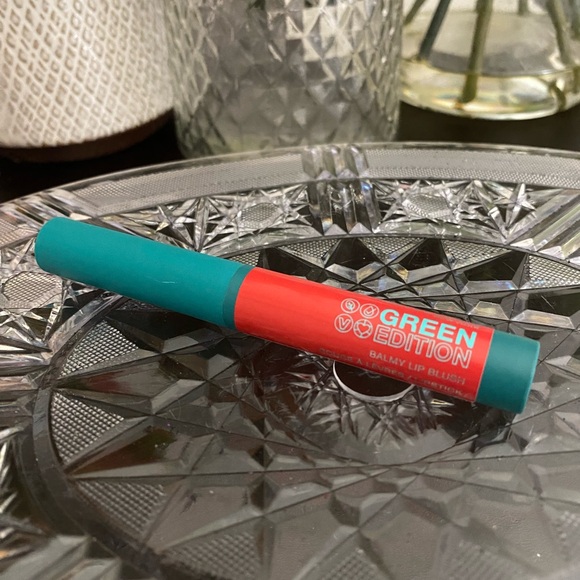 🆕💄 MAYBELLINE GREEN EDITION BALMY LIP BLUSH IN SHADE “SUNSHINE”. BRAND NEW! - Picture 7 of 8